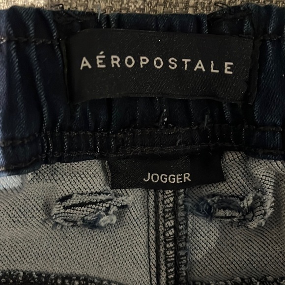 Men’s blue jogger jeans - Picture 4 of 12